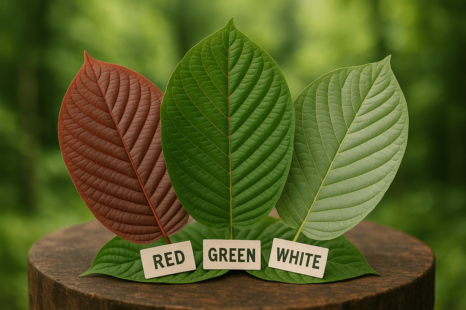 Erkunde die faszinierende Welt der Kratom-Sorten - Brain Chill