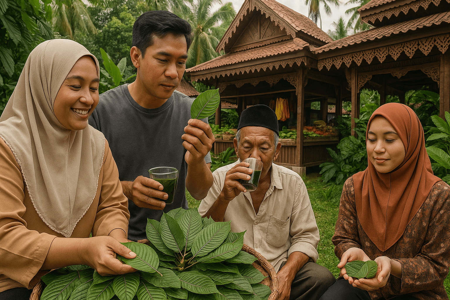 Kratom aus Malaysia: Einblicke in Kultur und Ethnomedizin - Brain Chill