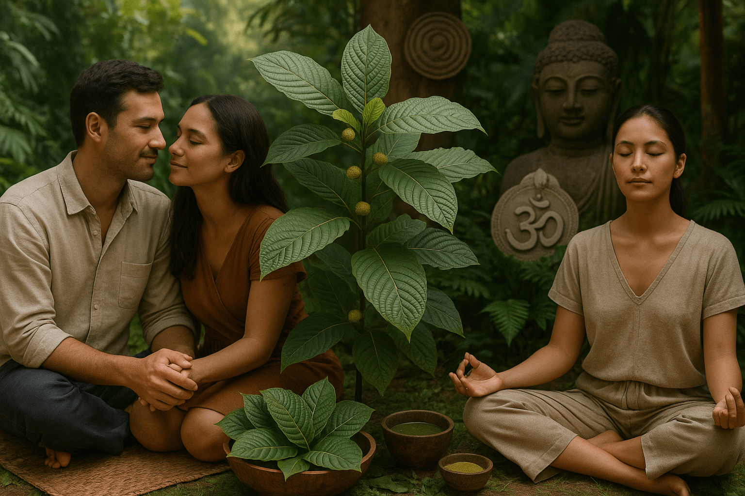 Kratom: Die natürliche Balance zwischen Kultur und Wohlbefinden - Brain Chill