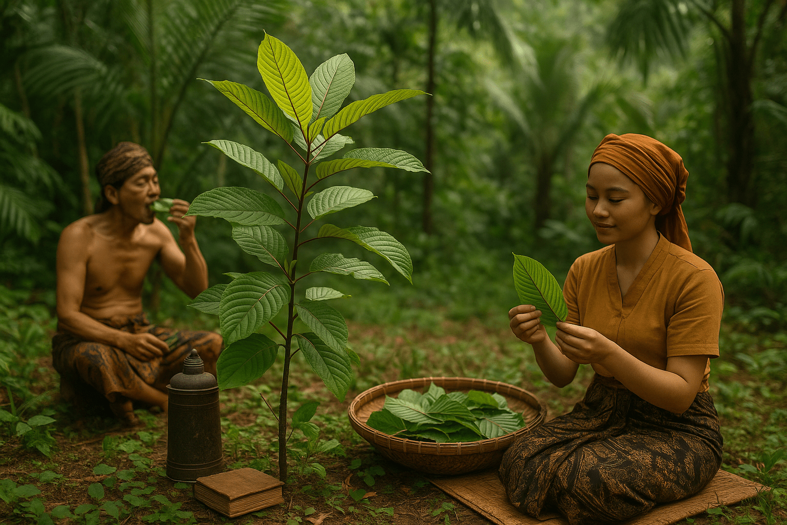 Kratom: Eine Reise durch Ursprung und Geschichte - Brain Chill