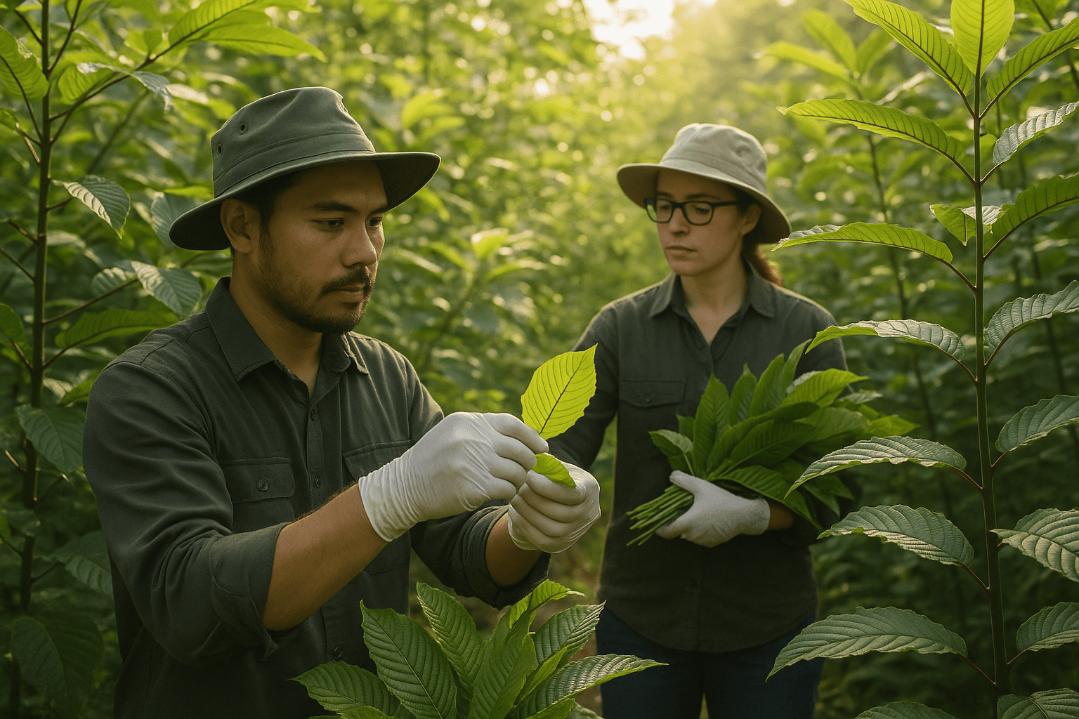 Kratom: Kultivierung, Geschichte und sicheres Handling - Brain Chill