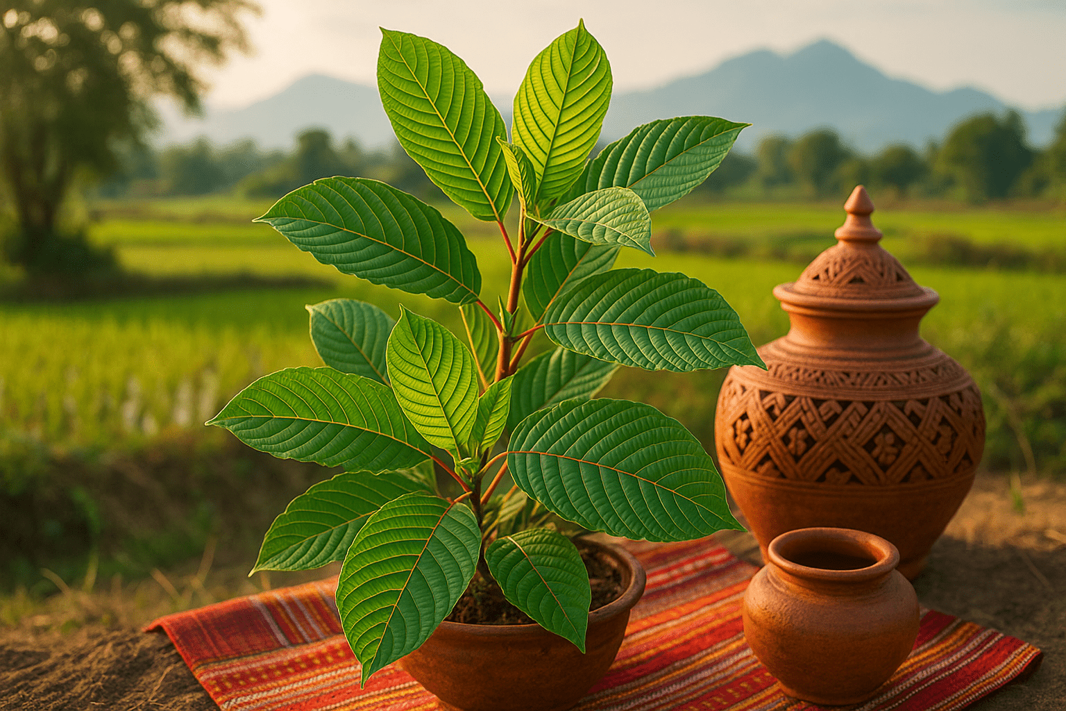 Kratom: Wurzeln in der thailändischen Kultur - Brain Chill