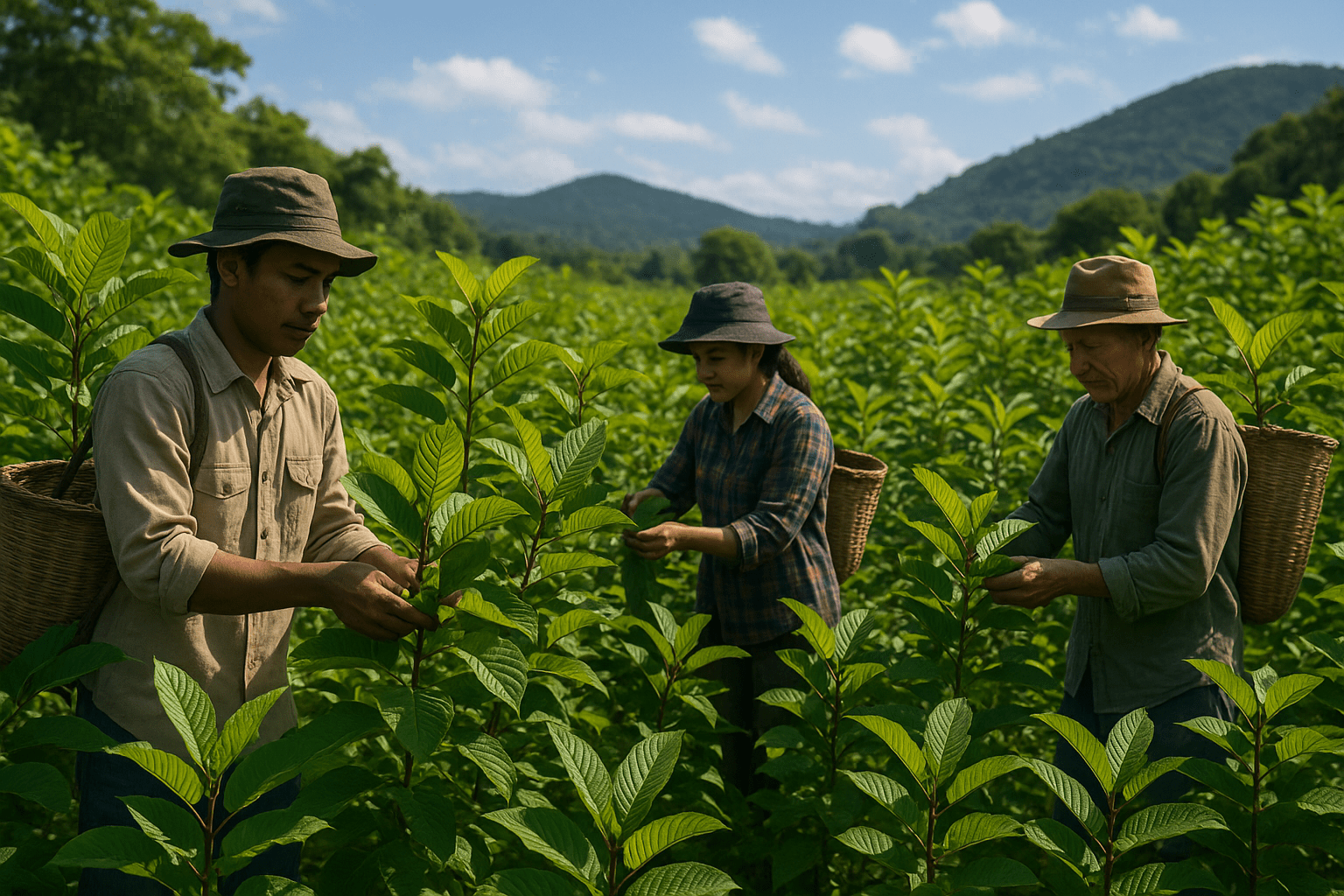 Nachhaltiger Kratom-Anbau: Umweltschutz und soziale Verantwortung - Brain Chill