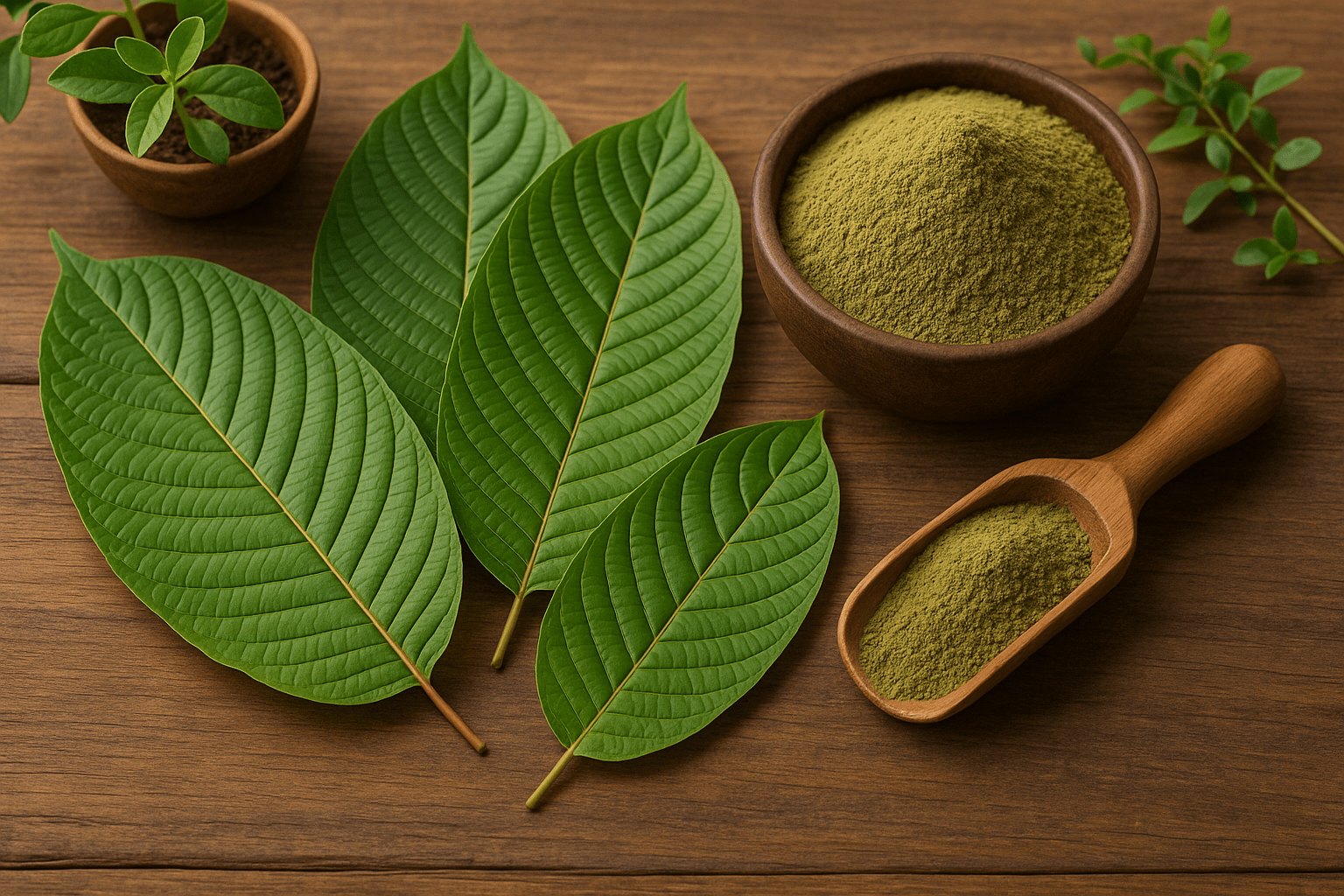 Sichere Anwendung von Kratom - Brain Chill