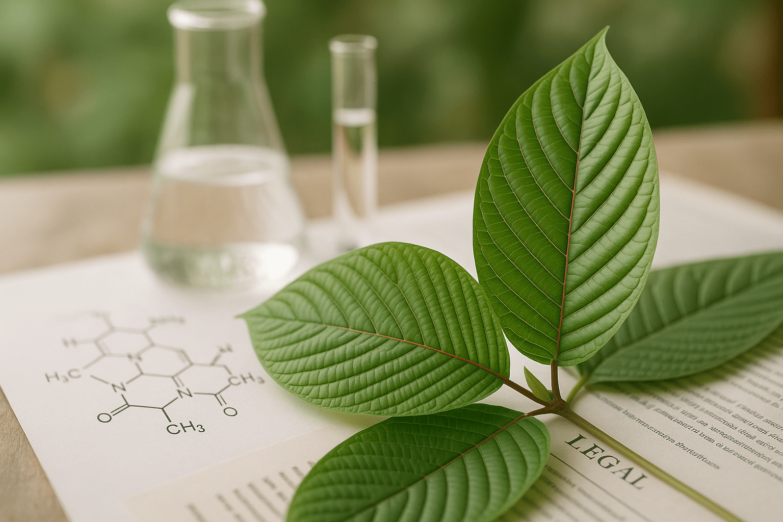 Wissenschaftliche Einsichten in Kratom: Mehr als nur eine Pflanze - Brain Chill