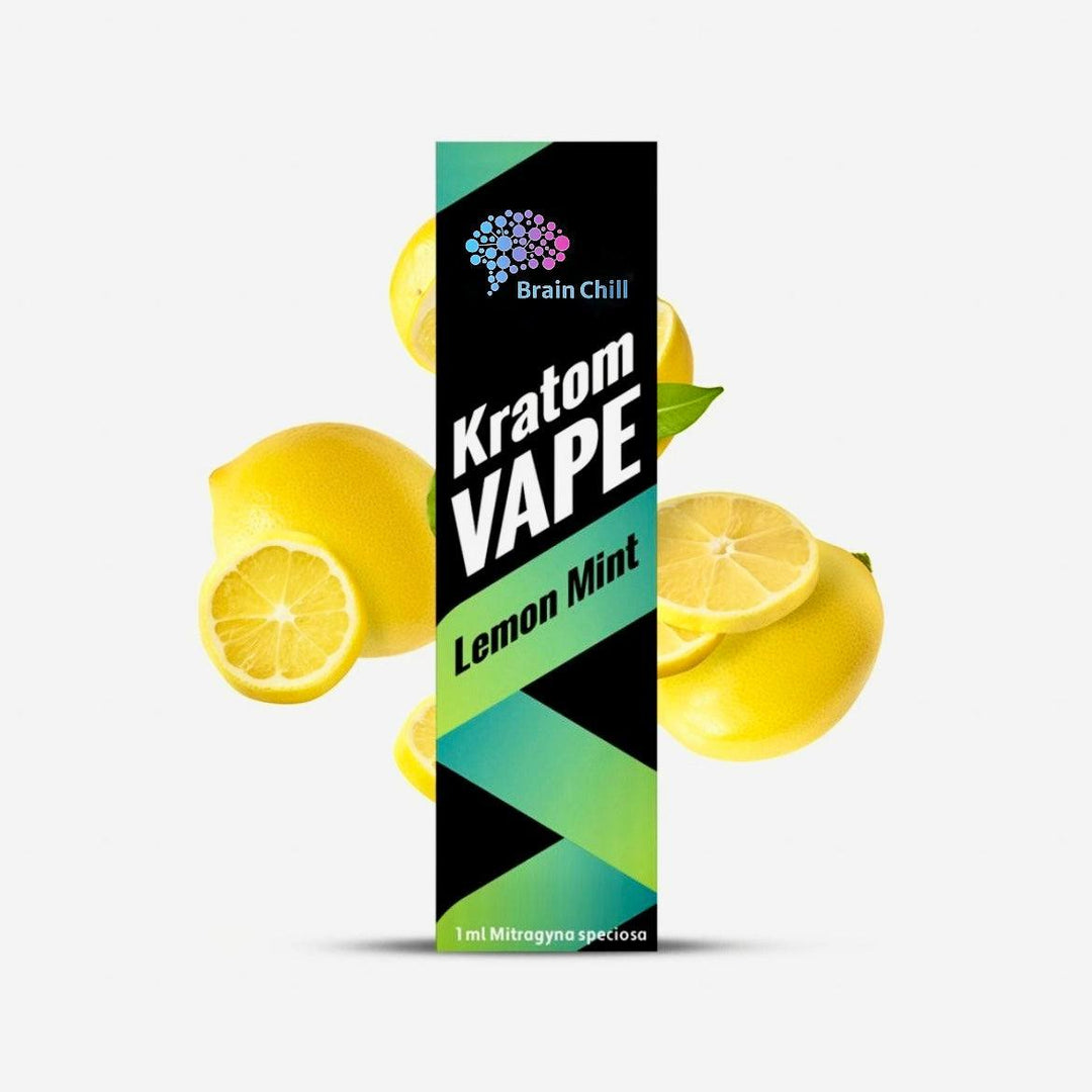 Kratom Vape - Brain Chill