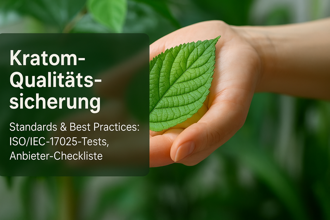 Kratom Qualitätssicherung: Standards & Best Practices