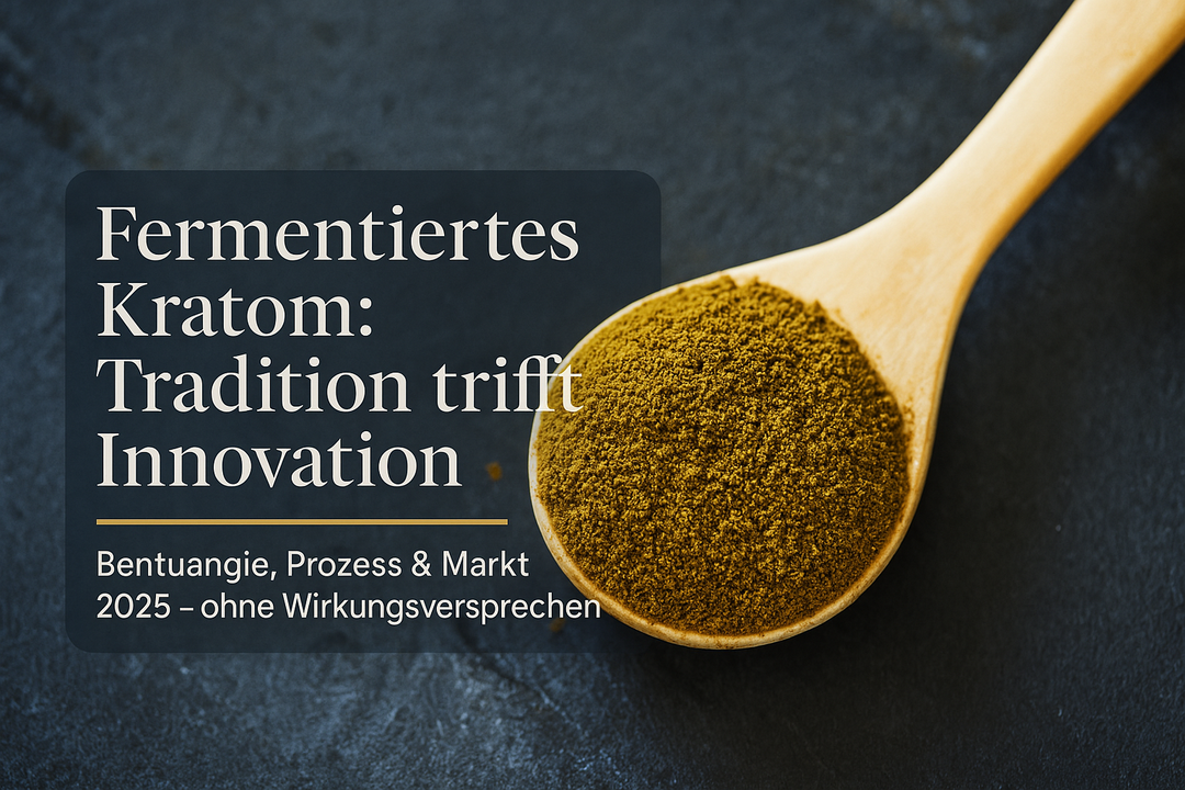 Fermentiertes Kratom: Tradition trifft Innovation