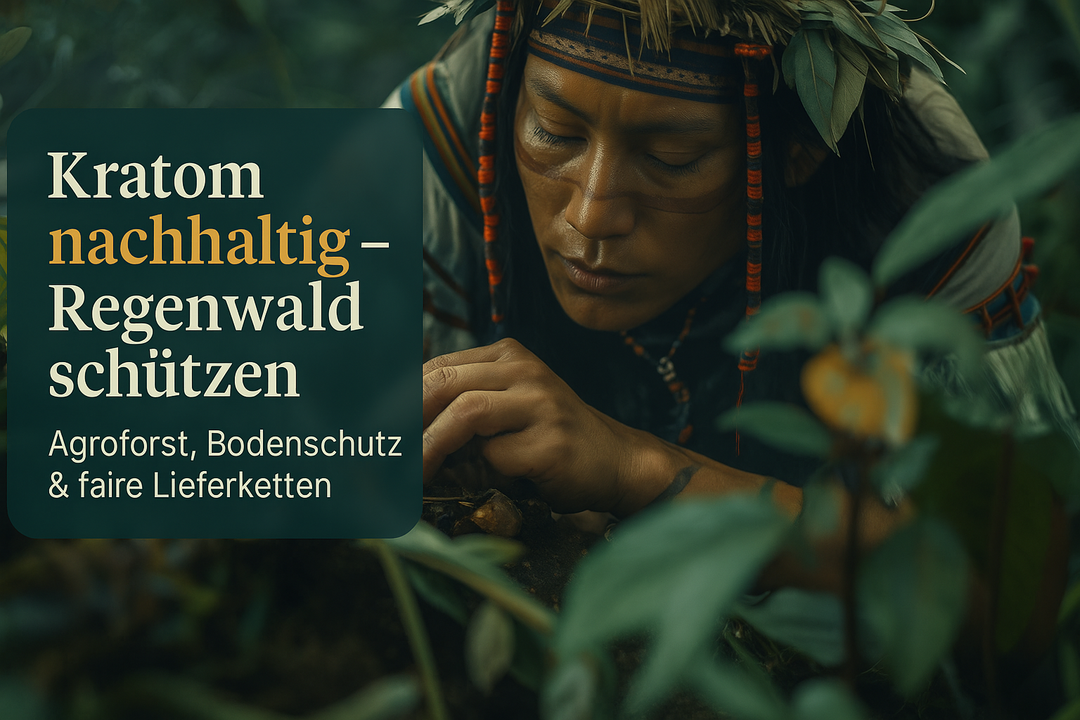 Kratom Nachhaltigkeit: Ökologische & soziale Aspekte nachhaltiger Anbaumethoden