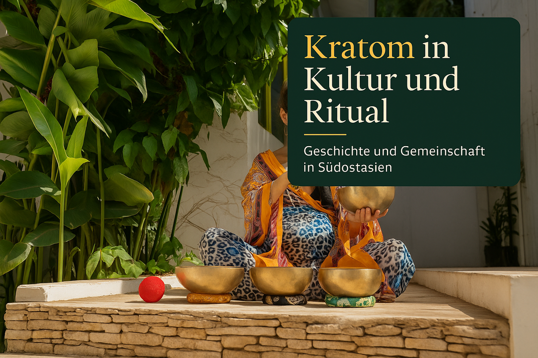 Kratom traditionelle Verwendung Kultur: Rituale und Geschichte Südostasiens