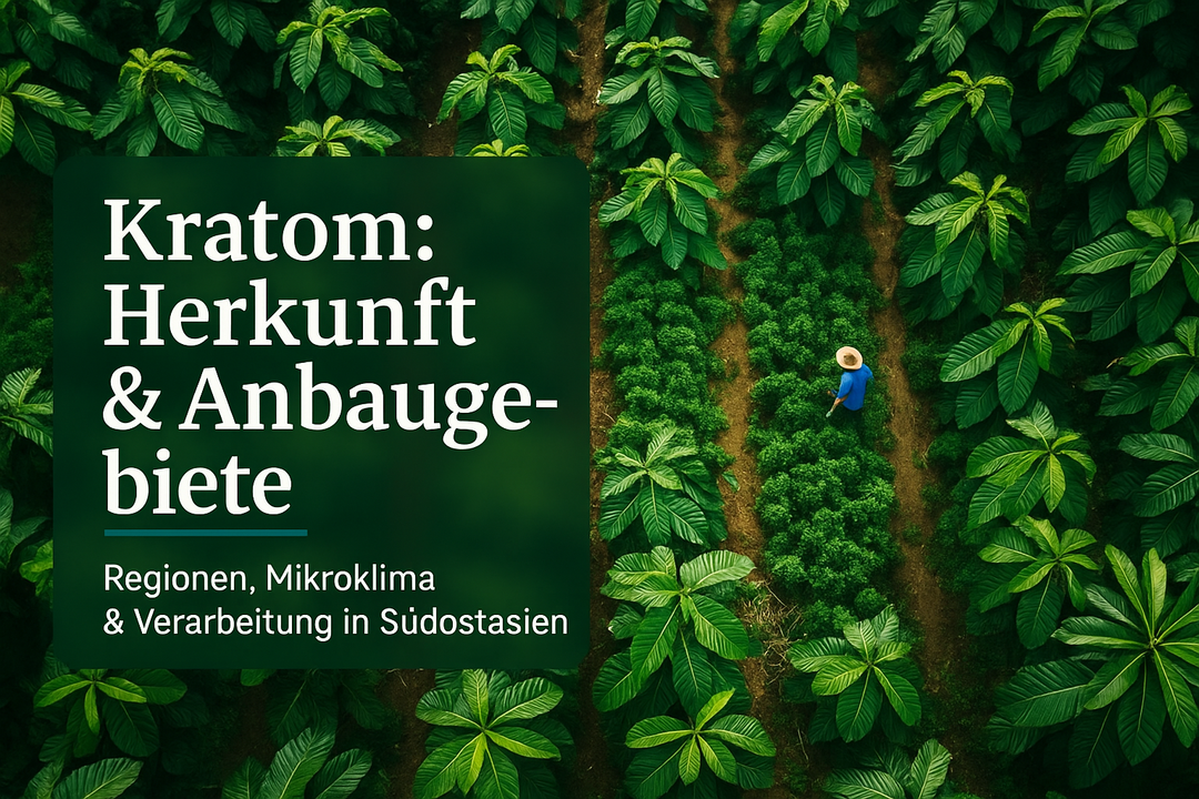 Kratom Herkunft Regionen: Ursprünge & Anbaugebiete im Detail