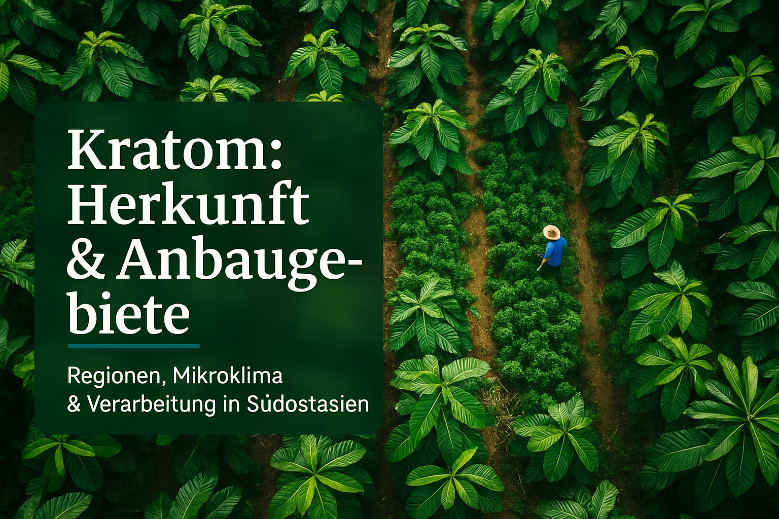 Kratom Herkunft Regionen: Ursprünge & Anbaugebiete im Detail