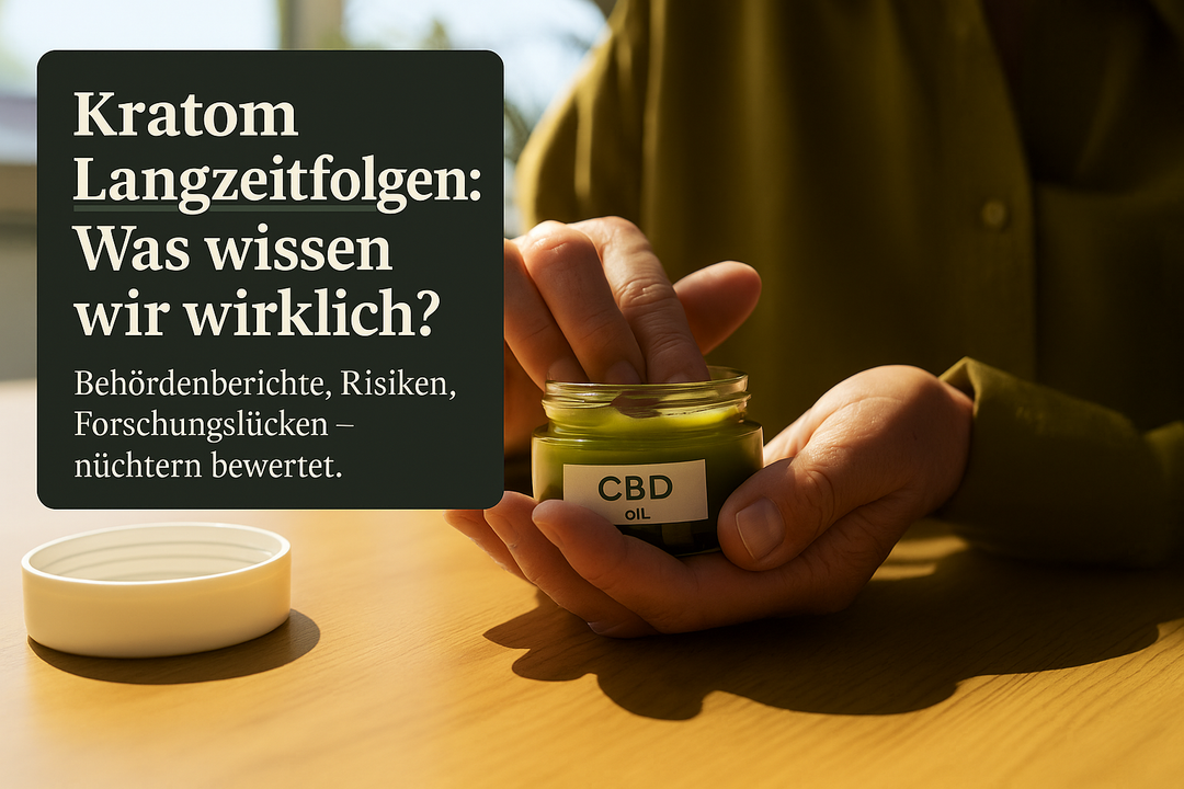 Kratom Langzeitfolgen: Was wissen wir wirklich?