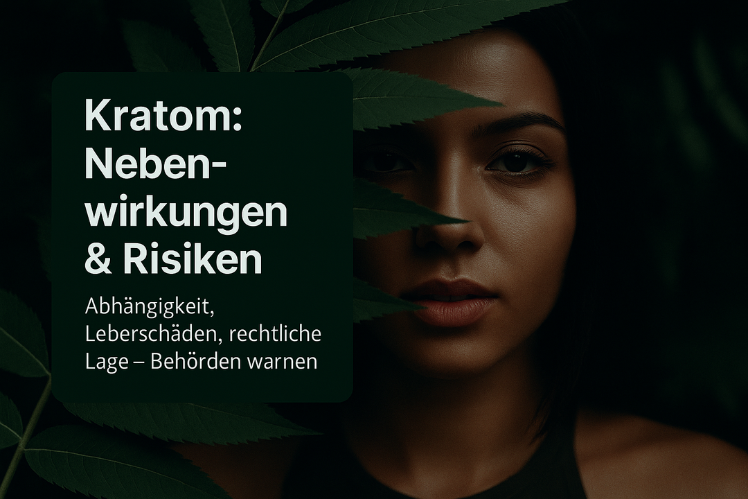 Kratom Nebenwirkungen: Risiken, Abhängigkeit und rechtliche Lage
