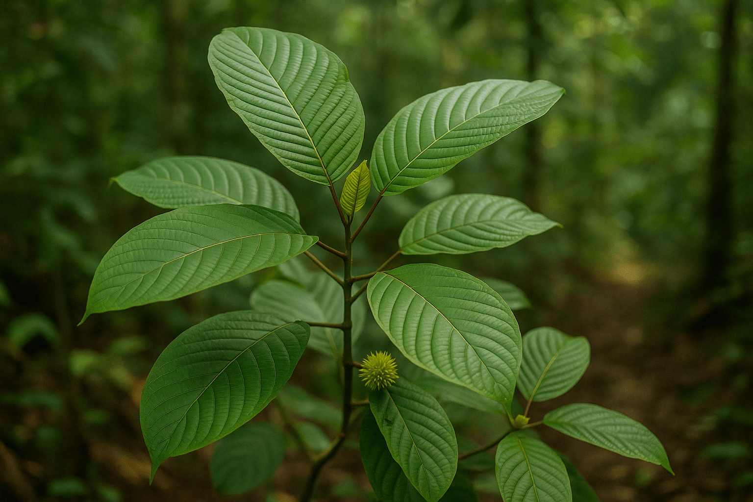 Die Kratom-Pflanze: Ein Botanisches Wunder - Brain Chill