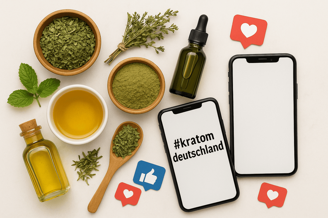 Die Zukunft der Kräuterprodukte: Social Media Trends und Community Insights - Brain Chill