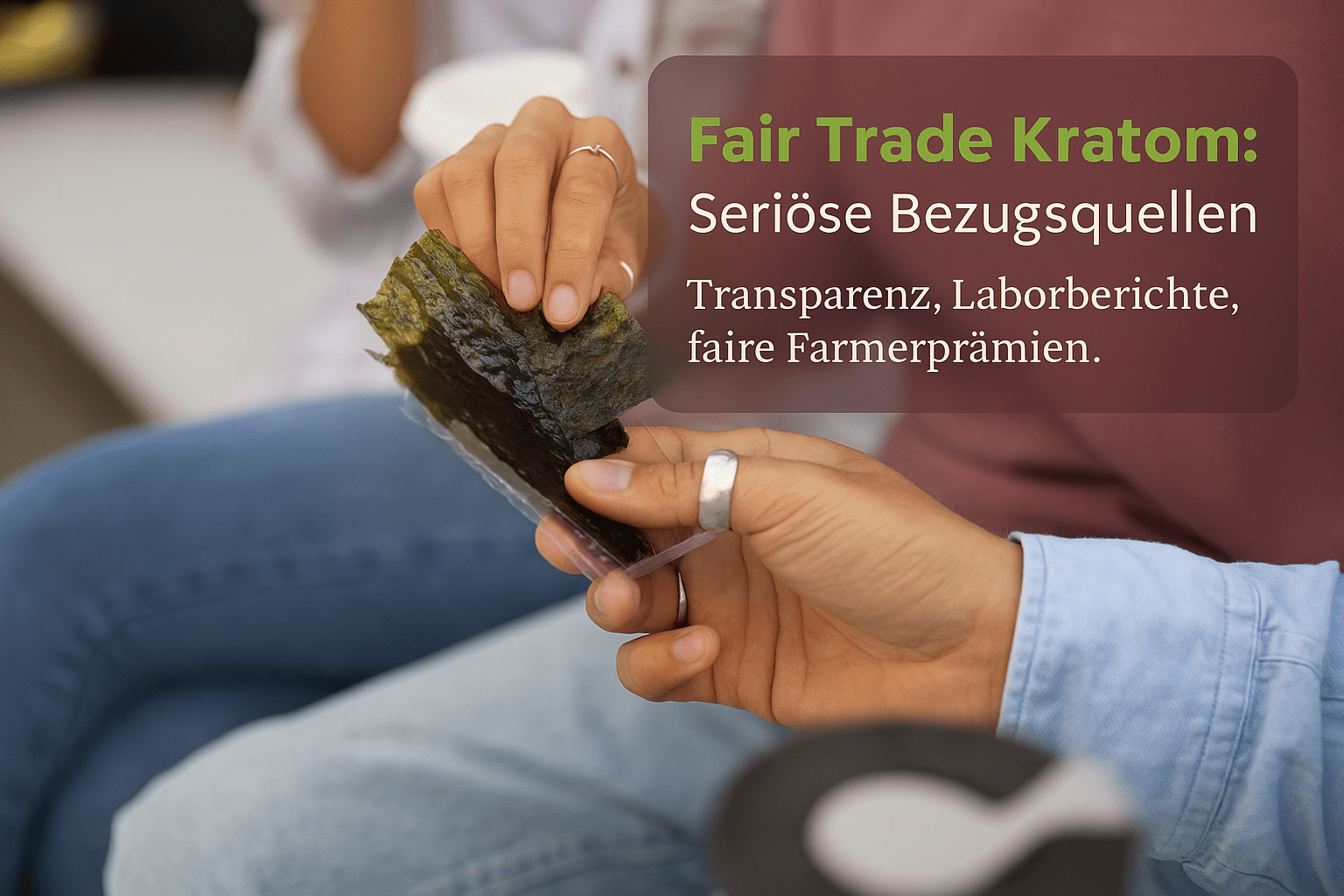 Fair Trade Kratom Bezugsquellen: Ethisch & nachhaltig kaufen - Brain Chill