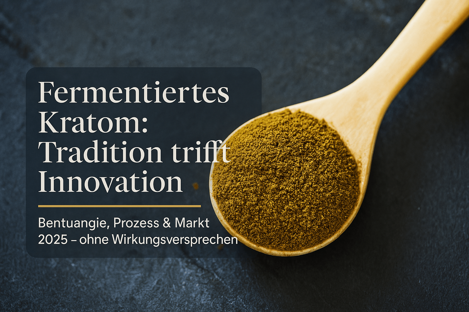 Fermentiertes Kratom: Tradition trifft Innovation - Brain Chill