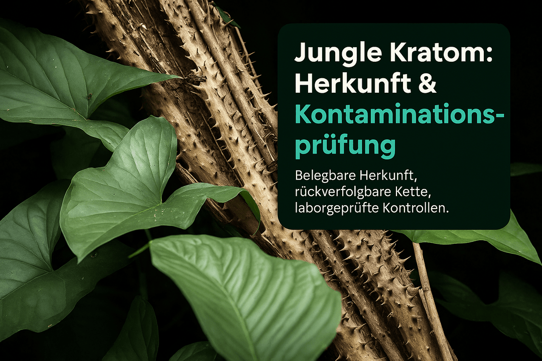 Jungle Kratom: Herkunft und Kontaminationsprüfung - Brain Chill