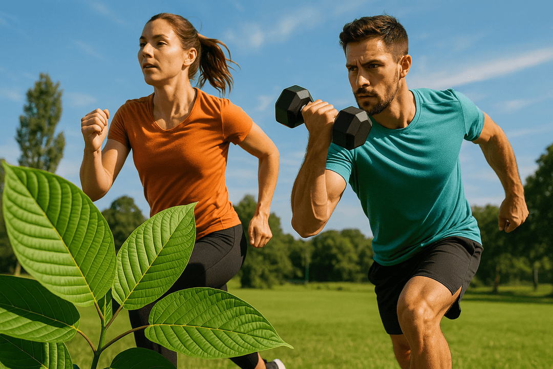 Kraftvoll und Erholt: Die Rolle von Kratom im Sport - Brain Chill