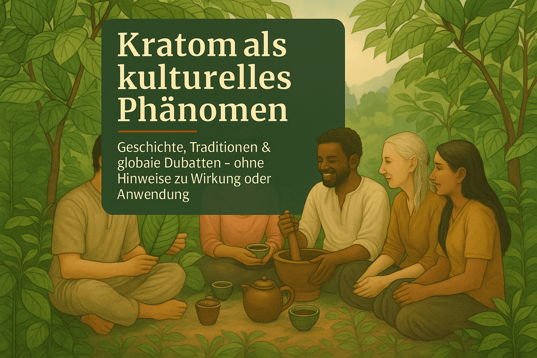 Kratom als kulturelles Phänomen: Geschichte, Traditionen & globale Bedeutung - Brain Chill