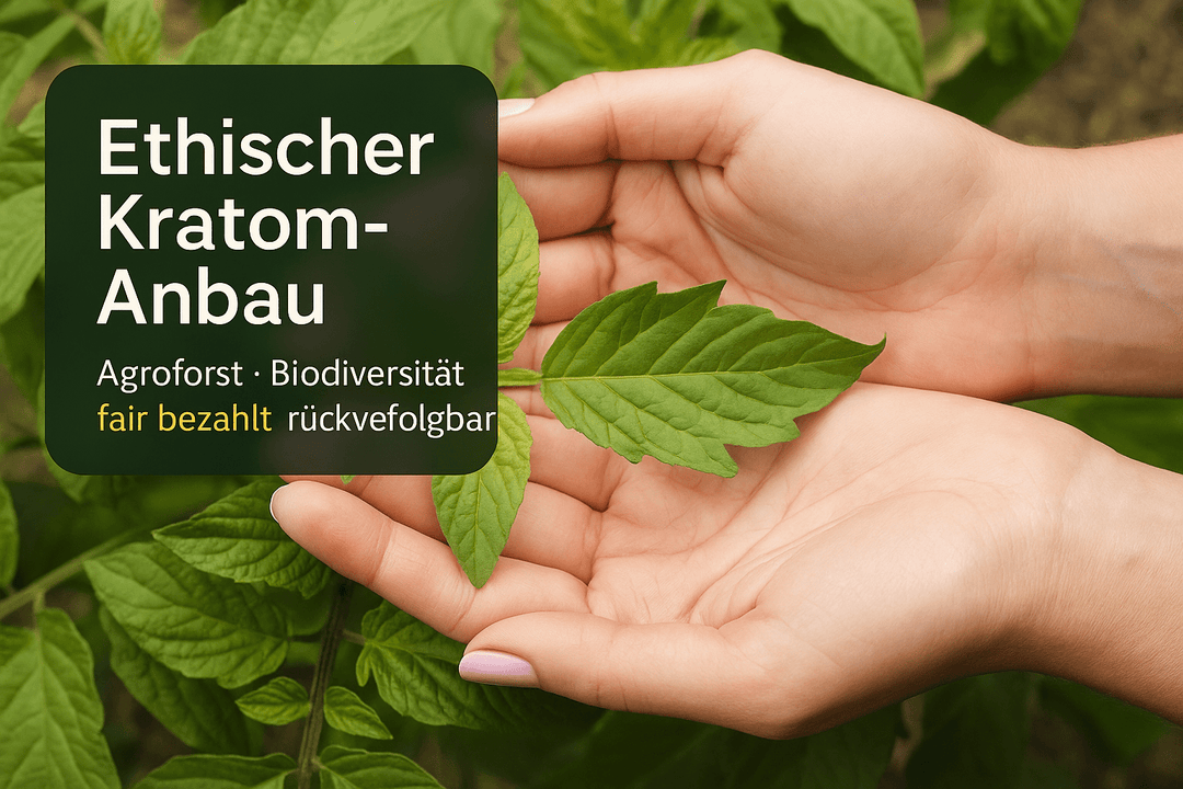 Kratom Anbau ethische Standards: nachhaltig & fair - Brain Chill