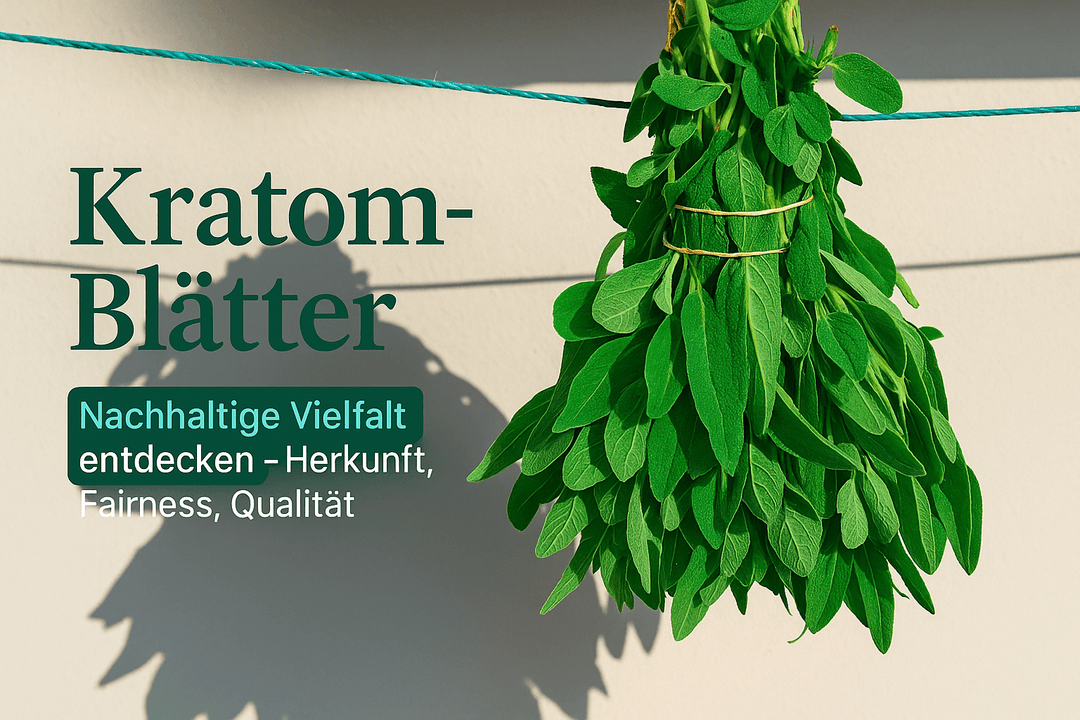 Kratom Blätter: Nachhaltige Vielfalt entdecken - Brain Chill