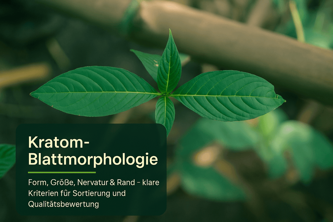 Kratom Blattmorphologie: Alles, was Sie wissen müssen - Brain Chill