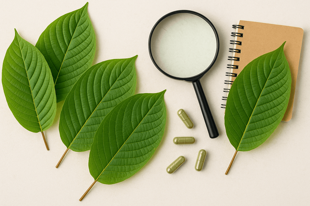 Kratom Entschlüsselt: Dein kompaktes Glossar für Einsteiger und Neugierige - Brain Chill
