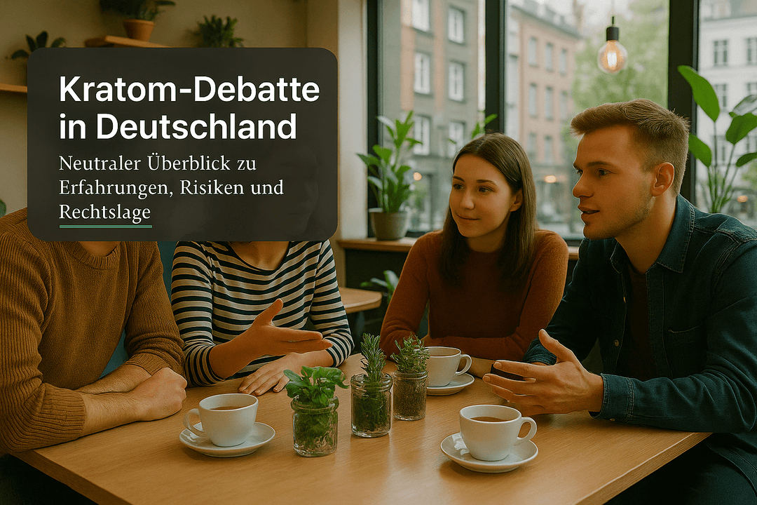 Kratom Erfahrung: Diskussion und Trends in Deutschland - Brain Chill