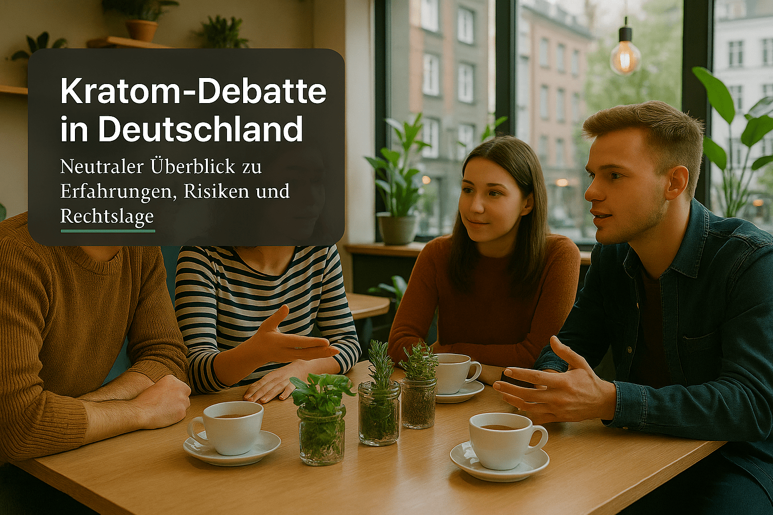 Kratom Erfahrung: Diskussion und Trends in Deutschland - Brain Chill