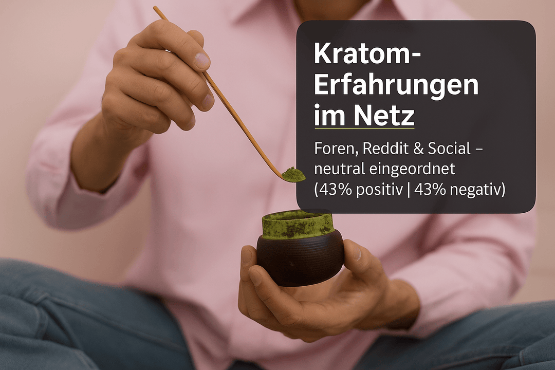 Kratom Erfahrungen: Nutzerberichte, Foren-Diskussionen & was du wissen solltest - Brain Chill