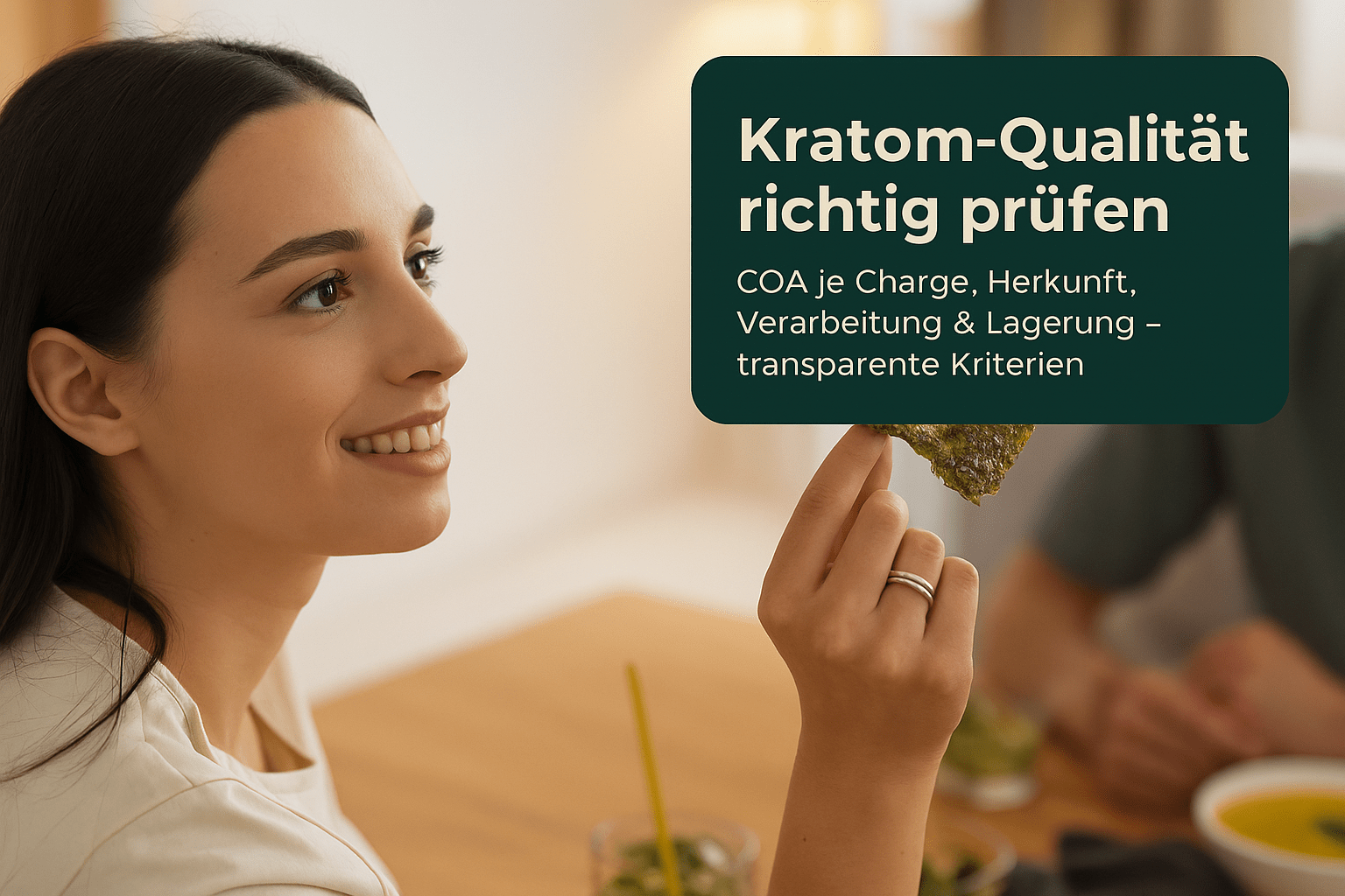 Kratom Erfahrungsbericht Qualität: Echte Merkmale prüfen - Brain Chill