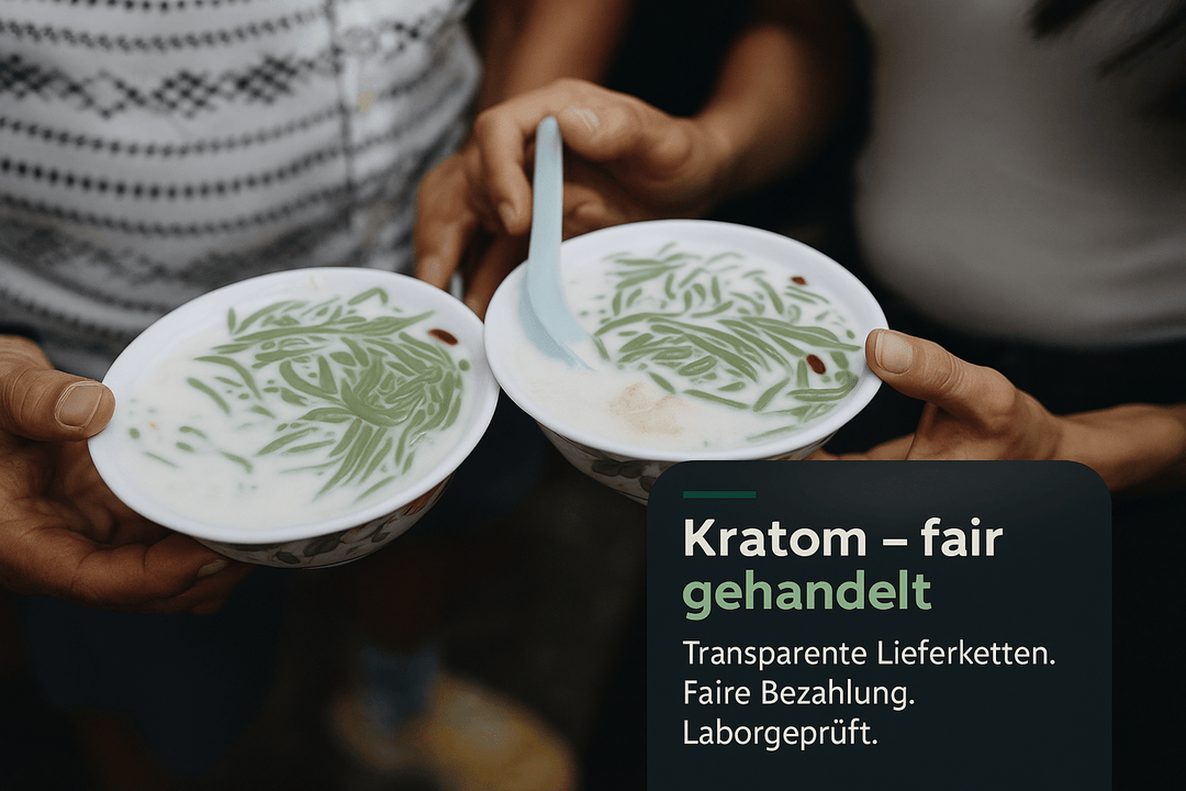 kratom fair gehandelt: Transparente Lieferketten und nachhaltige Partnerschaften - Brain Chill