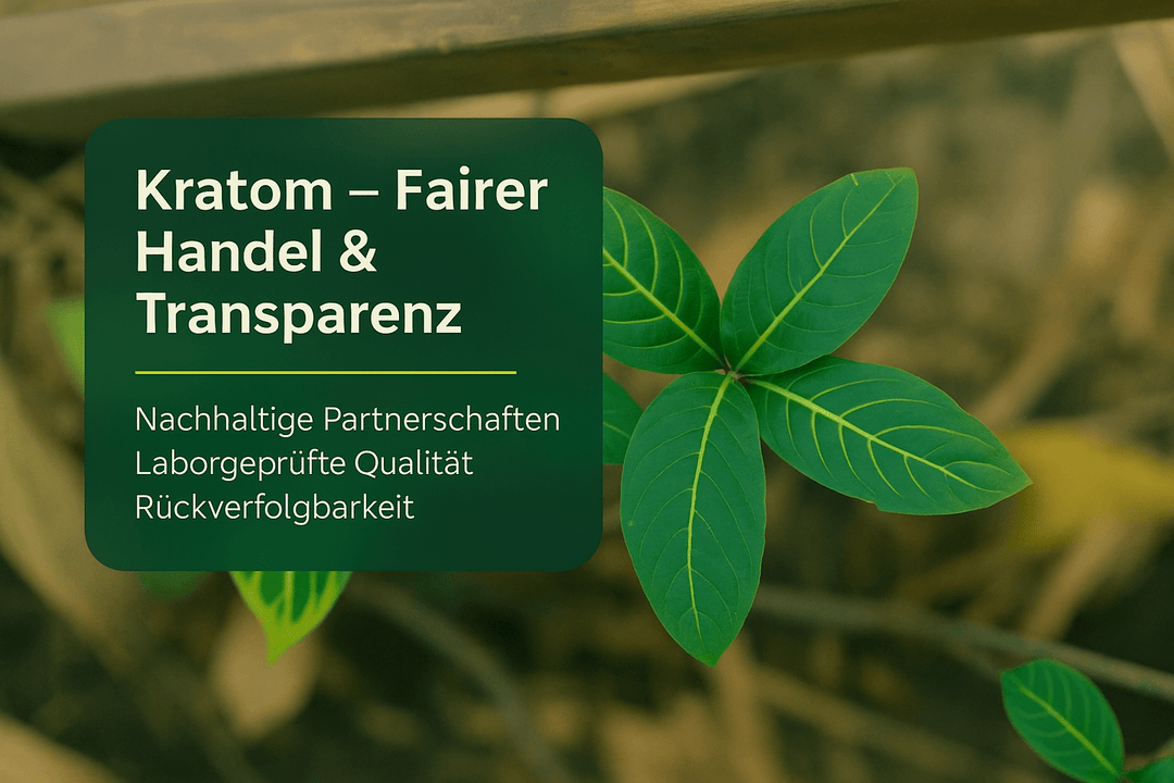 kratom fairer handel: Transparente Lieferketten und nachhaltige Partnerschaften - Brain Chill