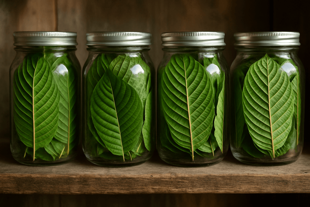 Kratom Frisch Halten: Tipps zur Optimalen Lagerung - Brain Chill