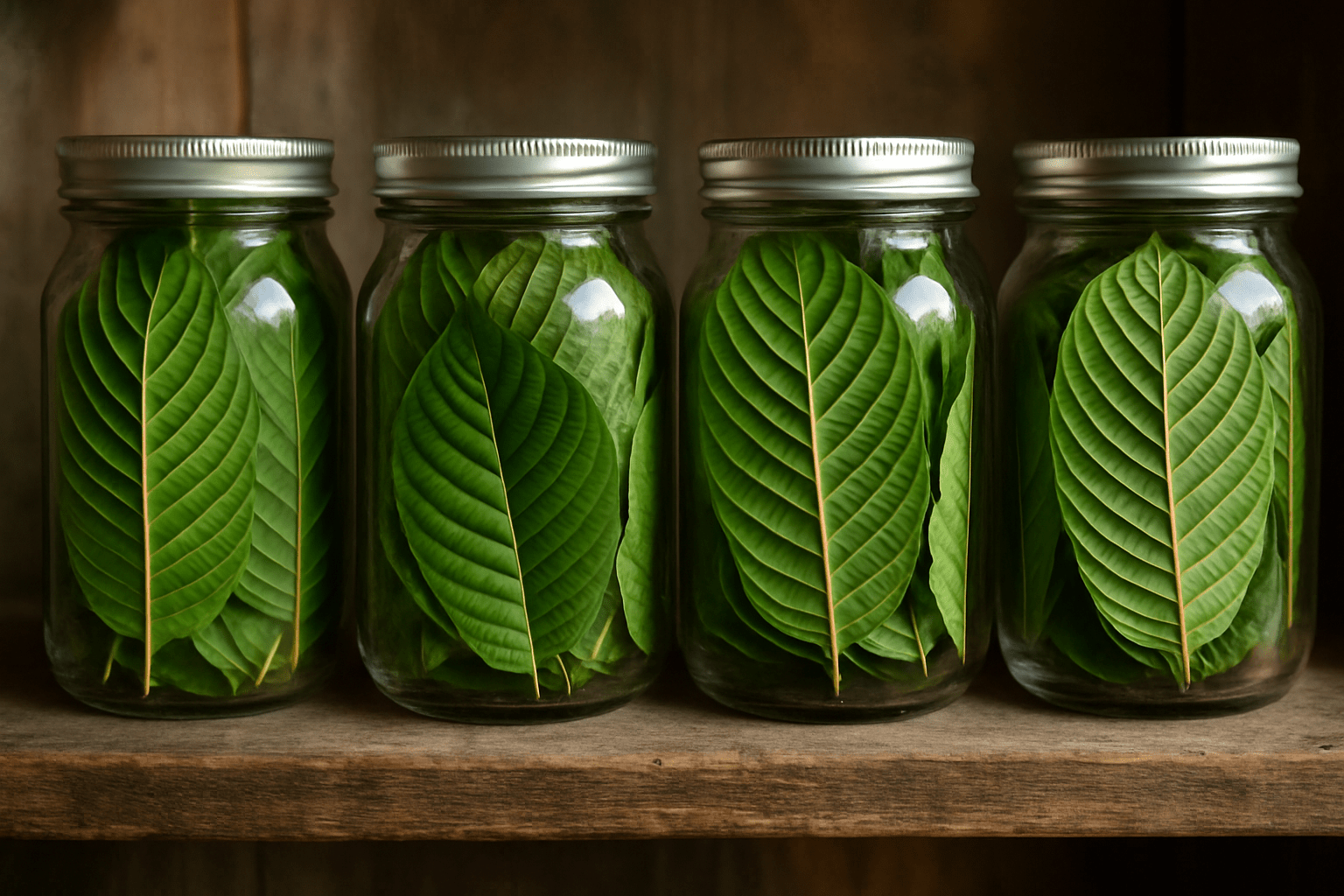 Kratom Frisch Halten: Tipps zur Optimalen Lagerung - Brain Chill