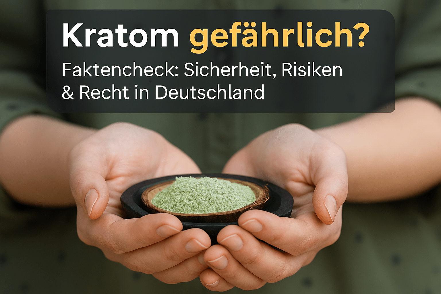Kratom gefährlich? Sicherheit, Risiken und Recht - Brain Chill