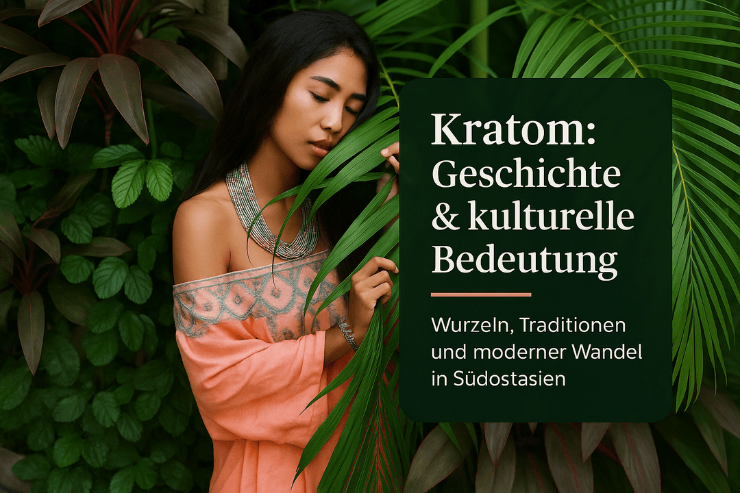 Kratom Geschichte kulturelle Bedeutung: Wurzeln, Traditionen und moderner Wandel in Südostasien - Brain Chill