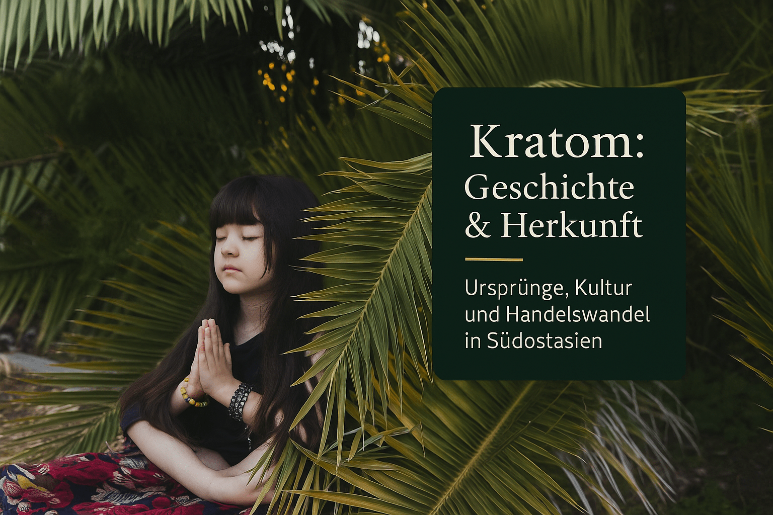 Kratom Geschichte und Herkunft: Ursprünge, Kultur und Handelswandel in Südostasien - Brain Chill