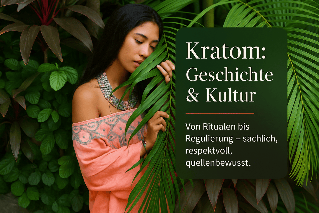 Kratom Geschichte und Kultur: Traditionen & Moderne - Brain Chill