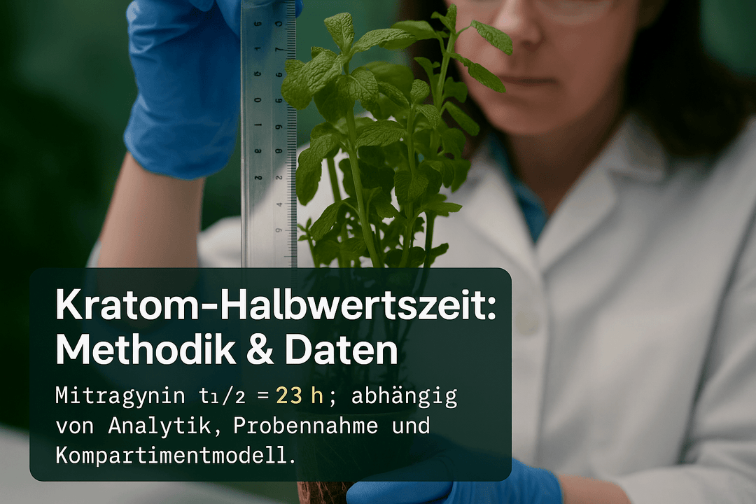 Kratom Halbwertszeit: Pharmakokinetische Analyse und Bestimmungsmethoden - Brain Chill