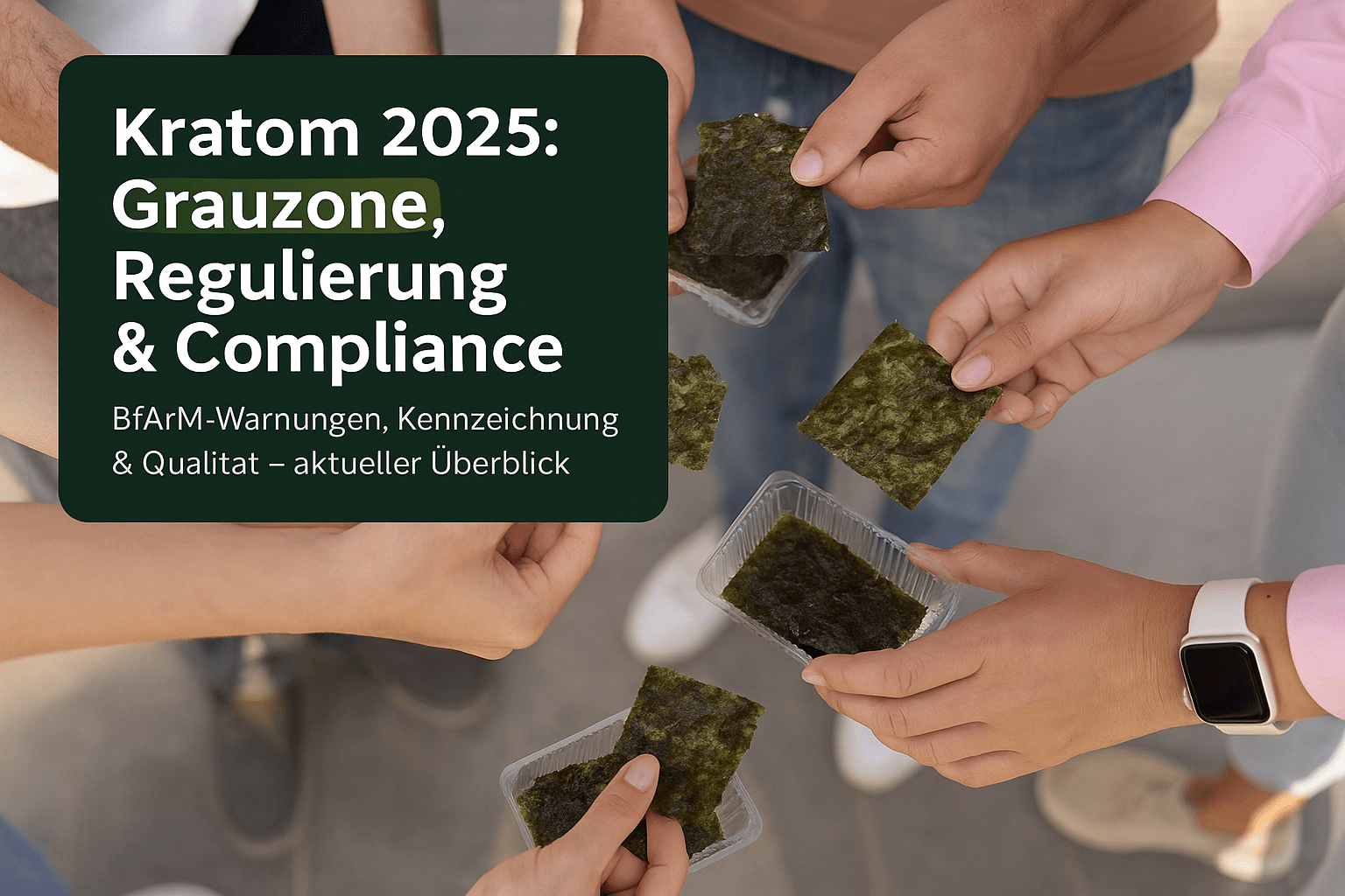 Kratom Herausforderungen 2025: Grauzone, Regulierung und Compliance - Brain Chill