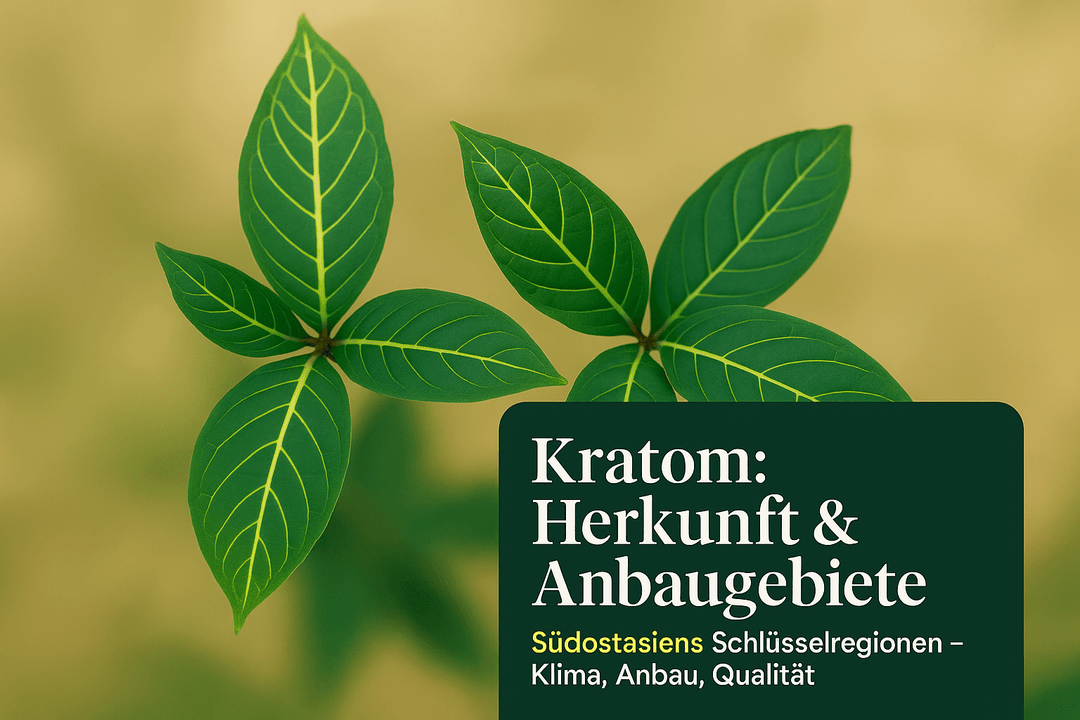 Kratom Herkunft & Anbaugebiete: Die komplette Übersicht über Südostasiens wichtigste Regionen - Brain Chill