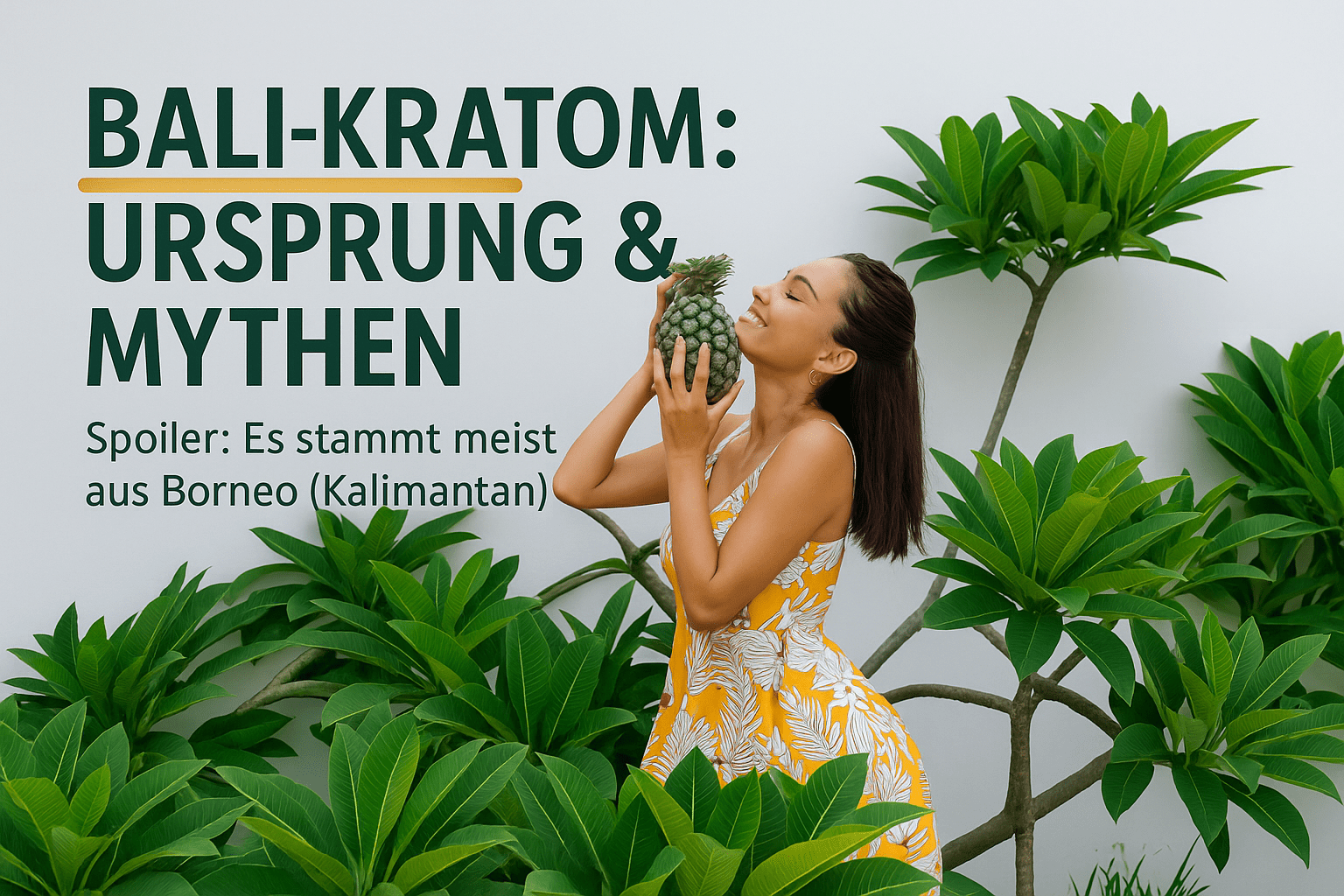 Kratom Herkunft Bali: Ursprung & Mythen aufgeklärt - Brain Chill