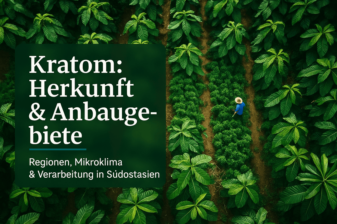 Kratom Herkunft Regionen: Ursprünge & Anbaugebiete im Detail - Brain Chill