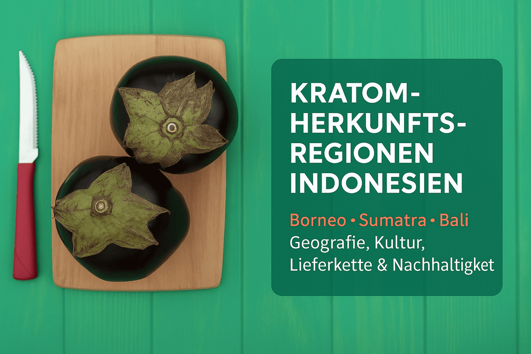 Kratom Herkunftsregionen Indonesien: Borneo, Sumatra, Bali im Detail - Brain Chill