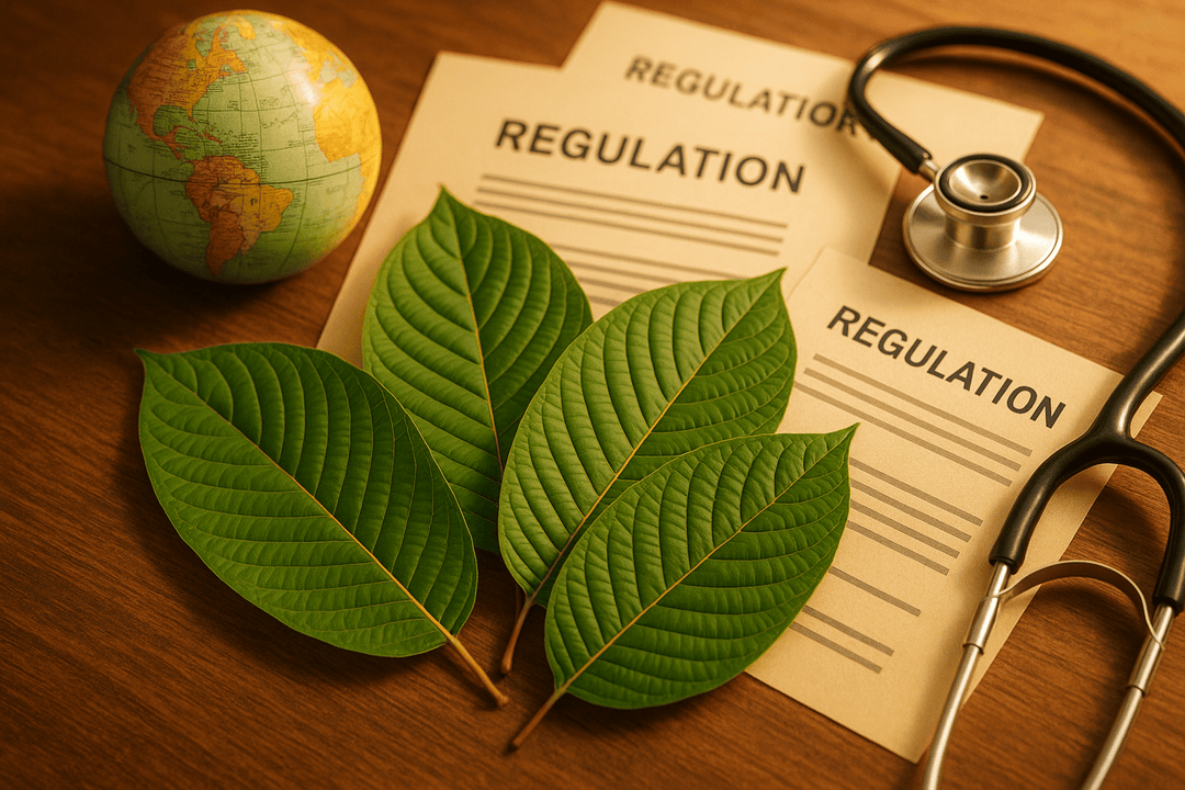 Kratom im globalen Kontext: Standards, Regulationen und die Rolle der WHO - Brain Chill