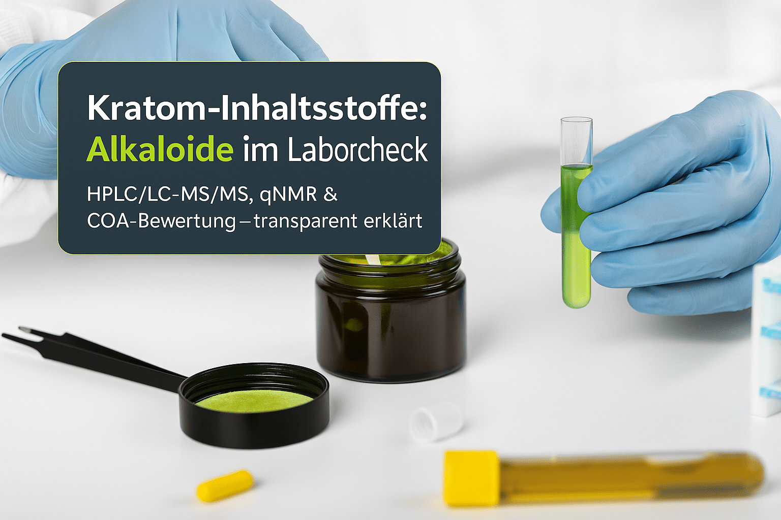 kratom inhaltsstoffe analyse: Alkaloide, Laborverfahren & Qualitätsbewertung - Brain Chill