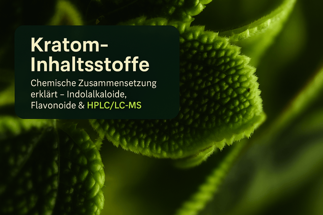 Kratom Inhaltsstoffe: Chemische Zusammensetzung erklärt - Brain Chill